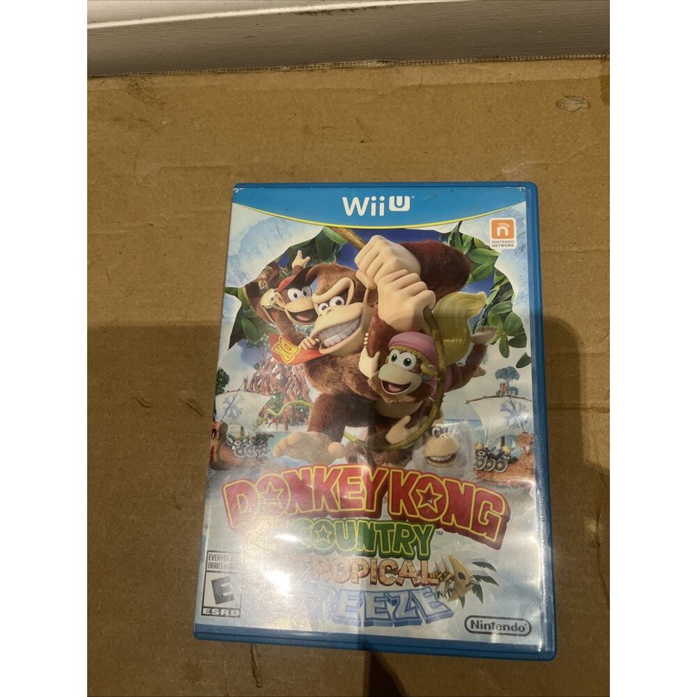 Donkey Kong Country: Tropical Freeze (Nintendo Wii U) CIB - Picture 1 of 13